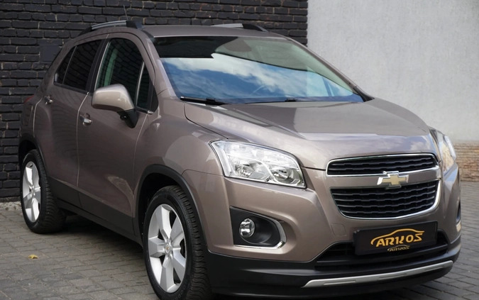 Chevrolet Trax cena 37900 przebieg: 150876, rok produkcji 2013 z Rabka-Zdrój małe 781